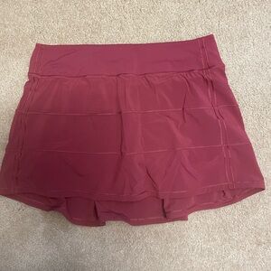 Lululemon Athletica Pace Rival Skirt